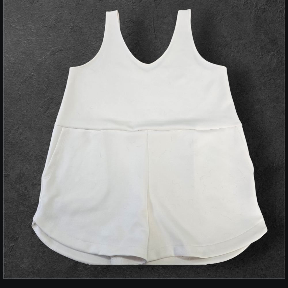NEW A New Day Cream Short One Piece Romper (Size:xxl)